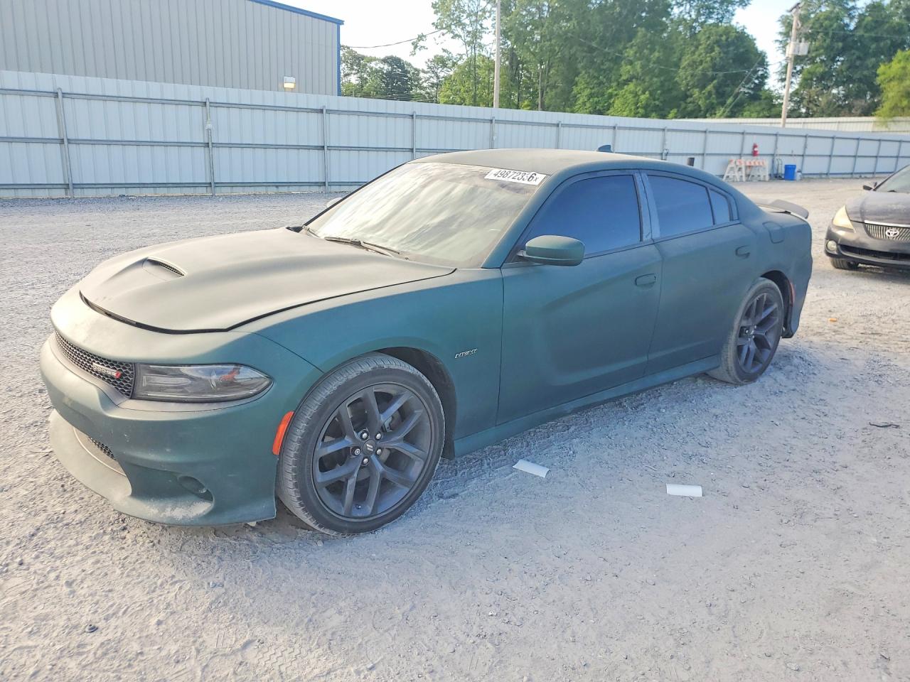 Salvage Dodge Charger Image