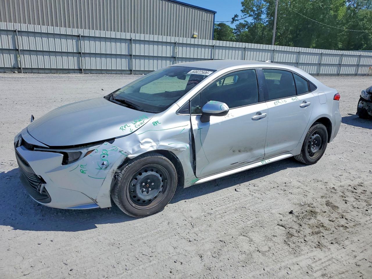 Salvage Toyota Corolla Image