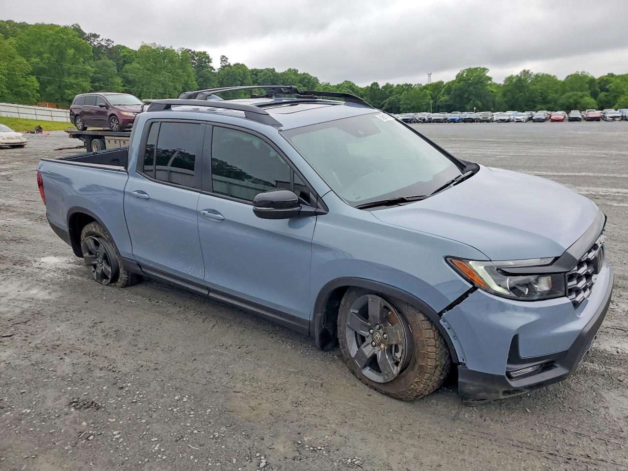 Honda Ridgeline Trail Sport