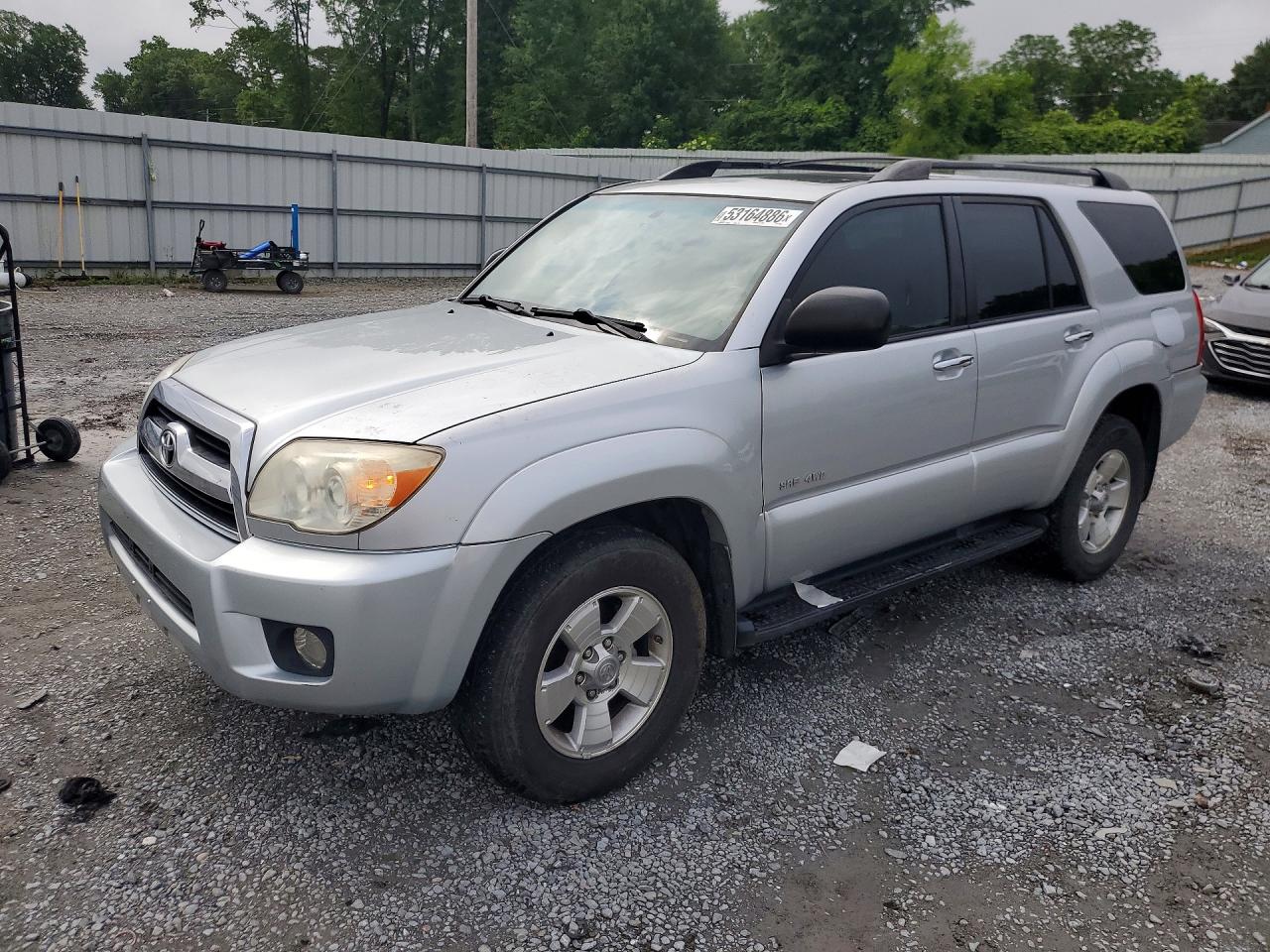Salvage Toyota 4Runner Image