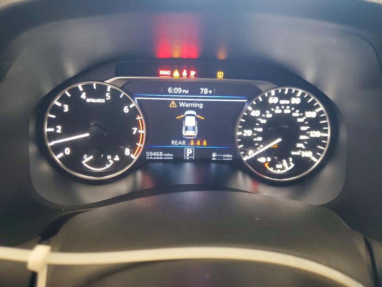 Nissan Altima Sv