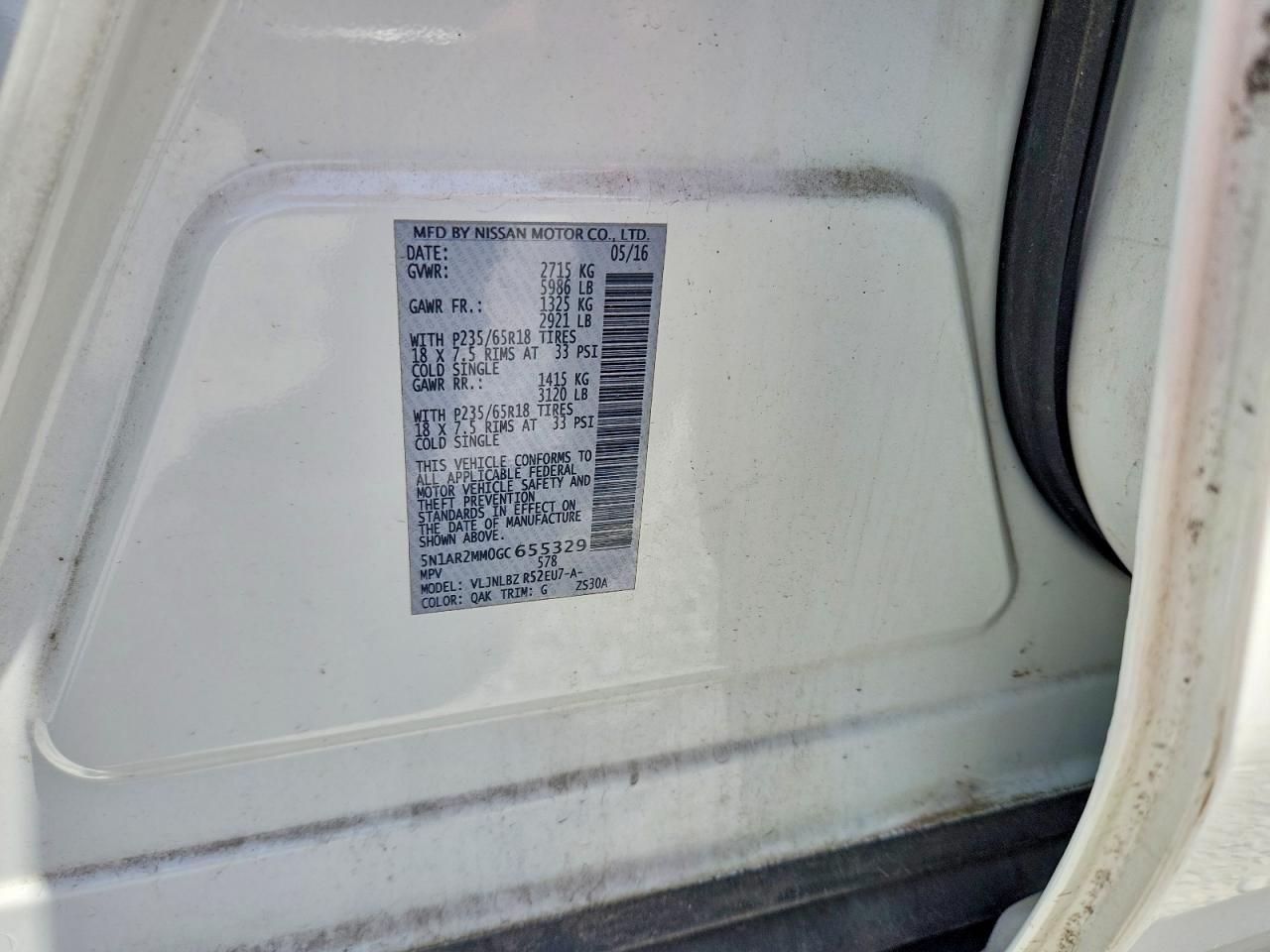 Nissan Pathfinder S