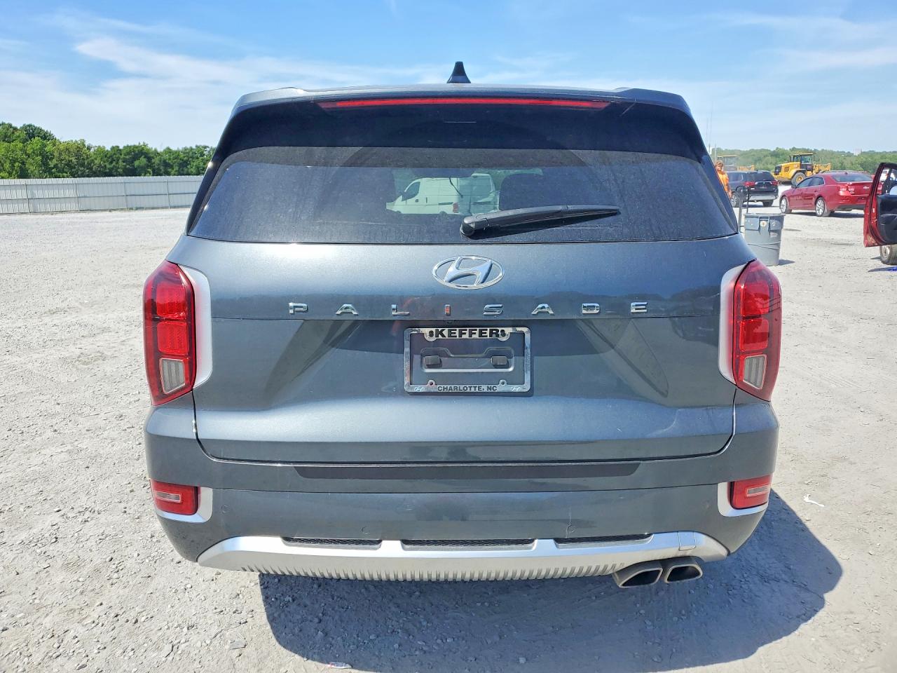 Hyundai PALISADE Calligraphy