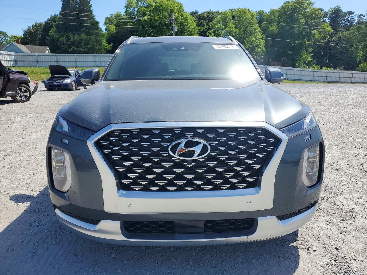 Hyundai PALISADE Calligraphy