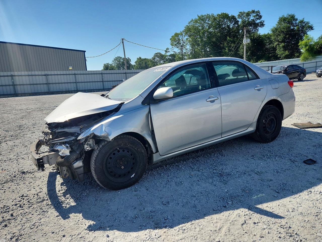 Salvage Toyota Corolla Image