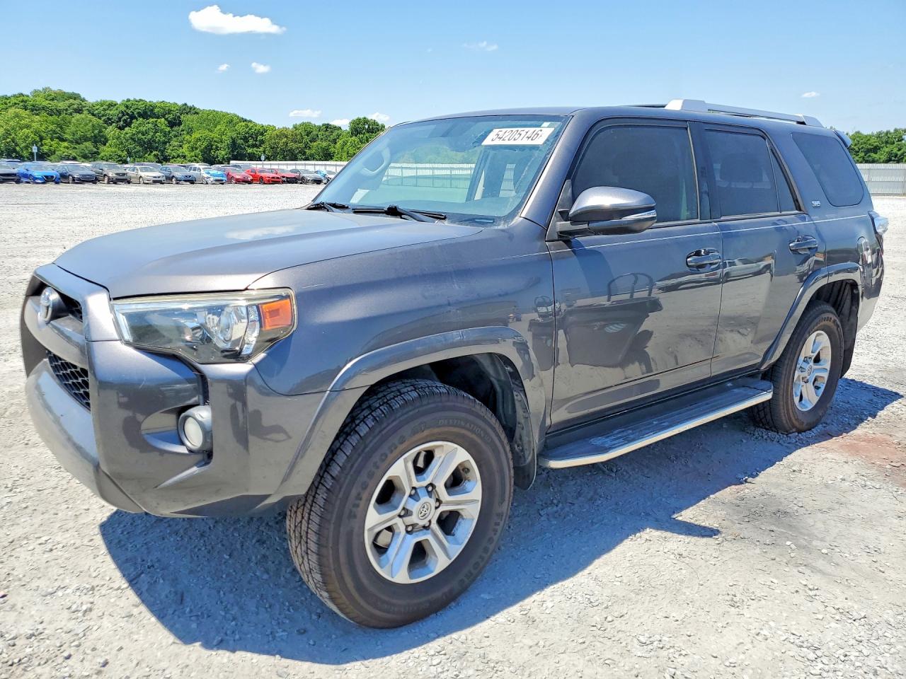 Salvage Toyota 4Runner Image