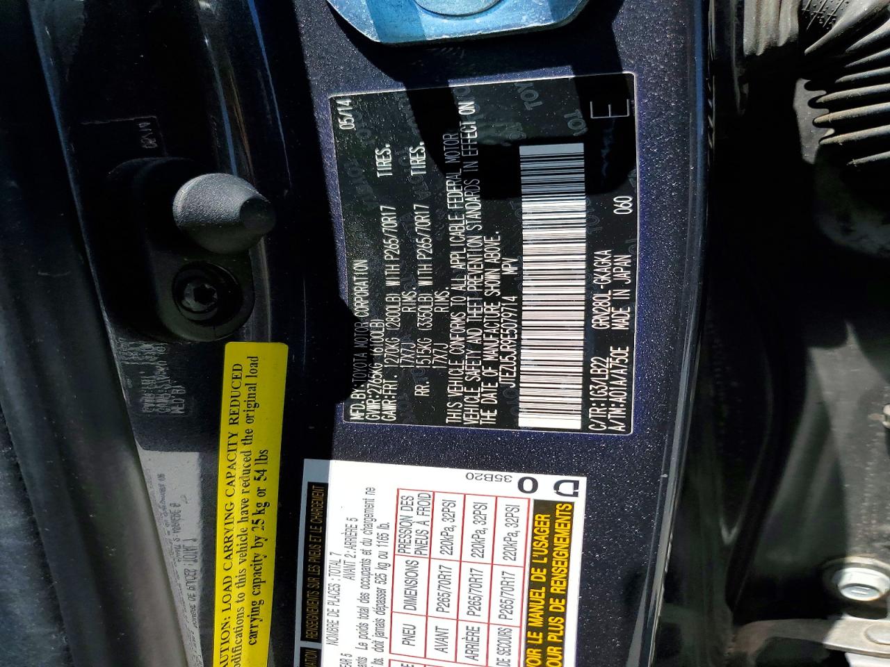 Toyota 4Runner Sr5 Premium