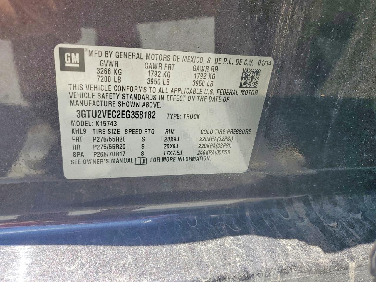 GMC Sierra K1500 Slt
