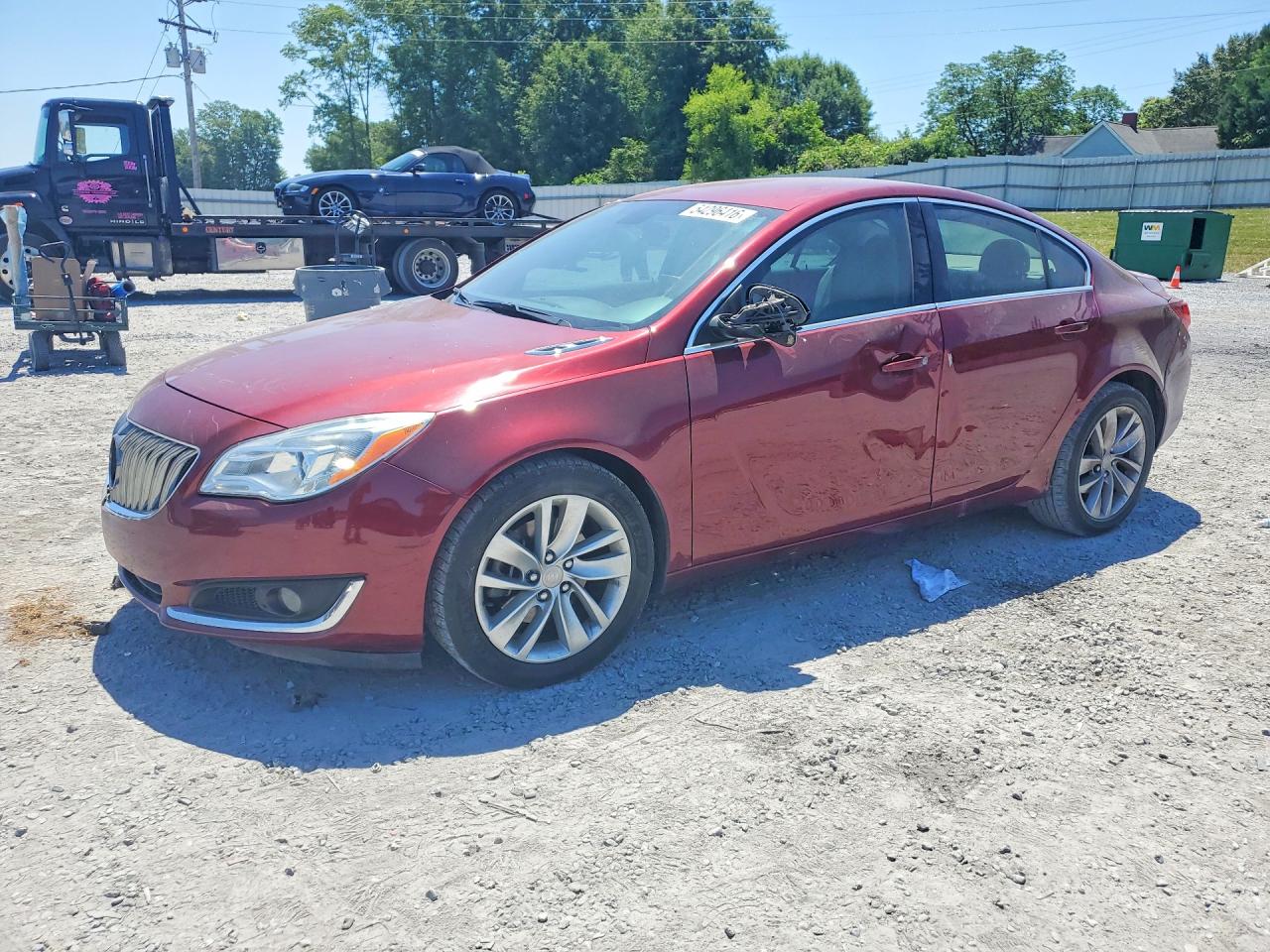 Salvage Buick Regal Image