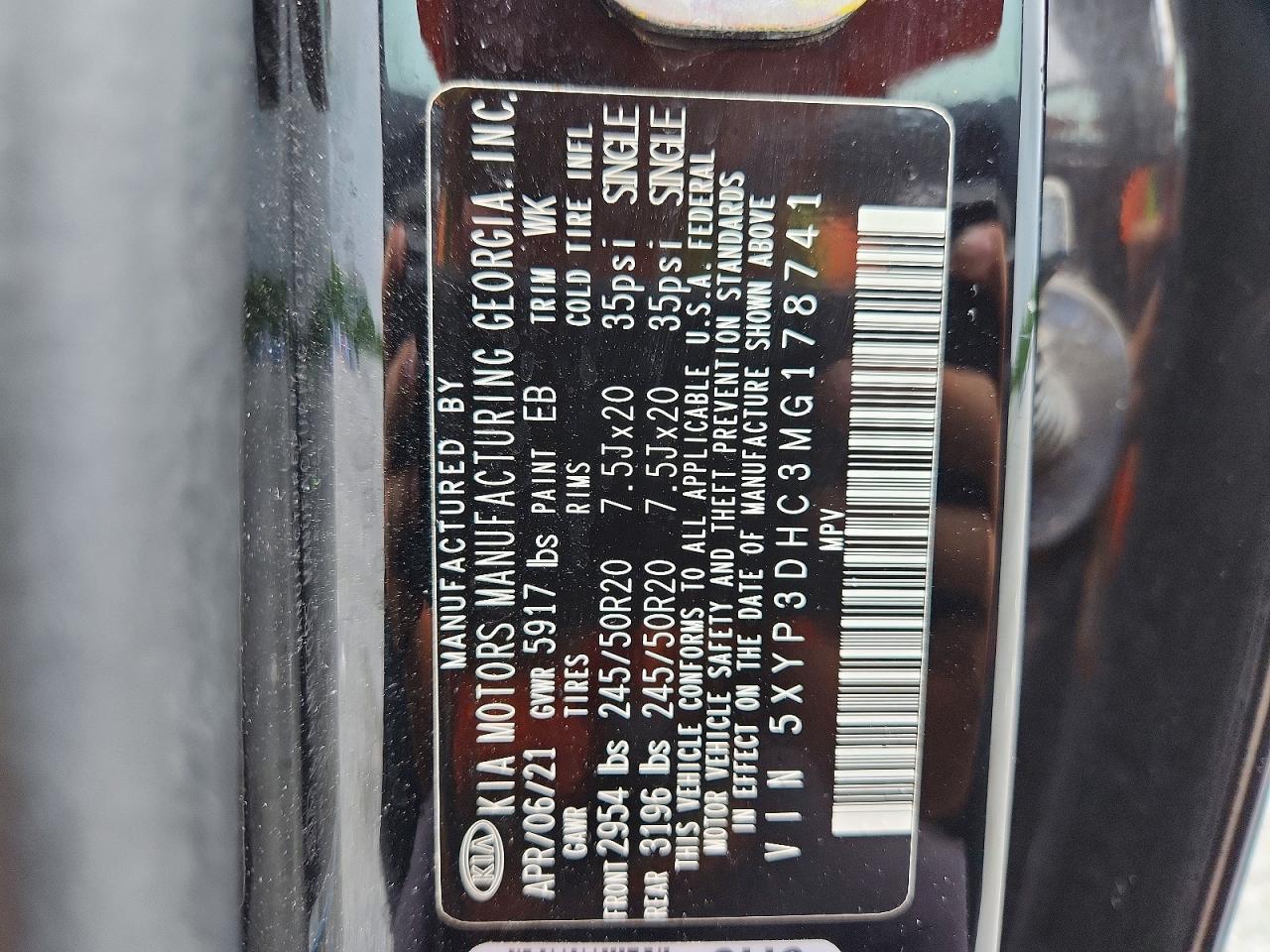 Kia Telluride Ex