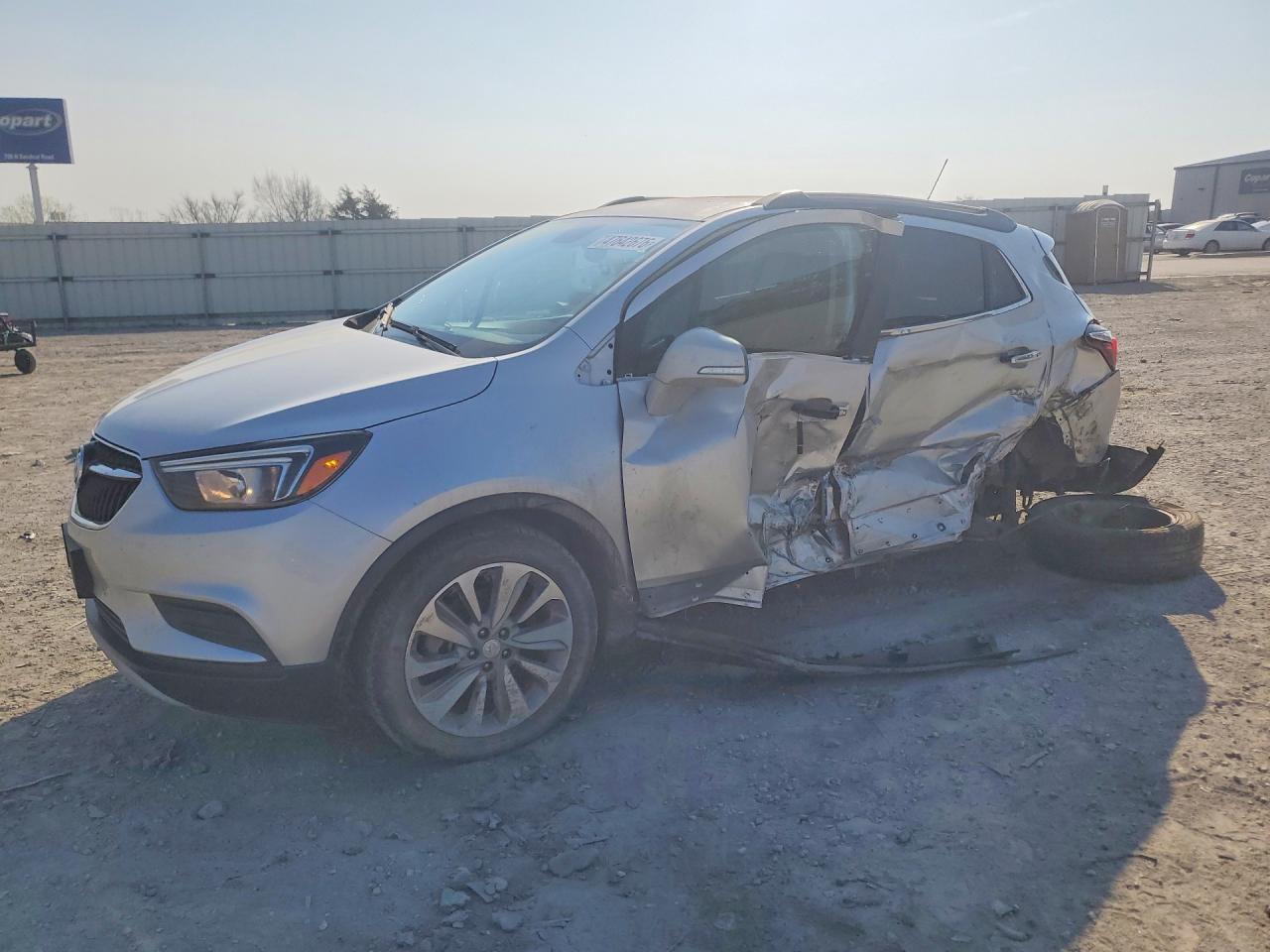 Salvage Buick Encore Image
