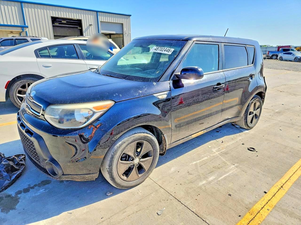 Salvage Kia Soul Image