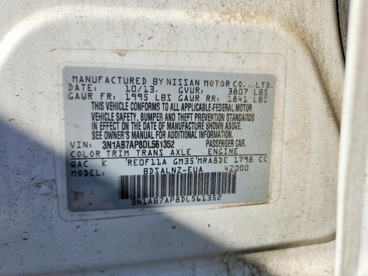 Nissan Sentra S