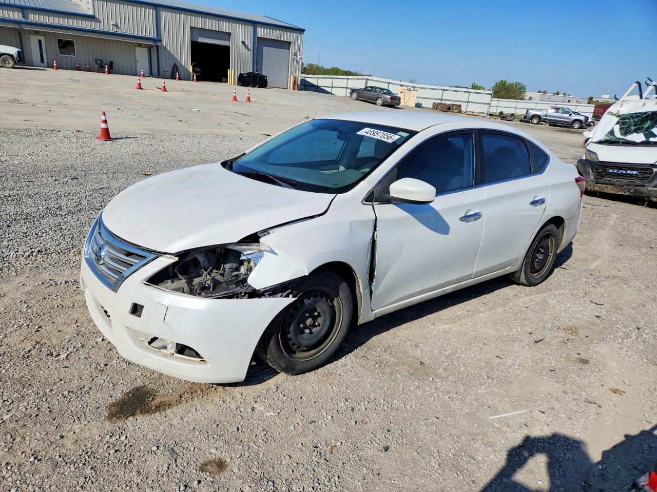 Salvage Nissan Sentra Image