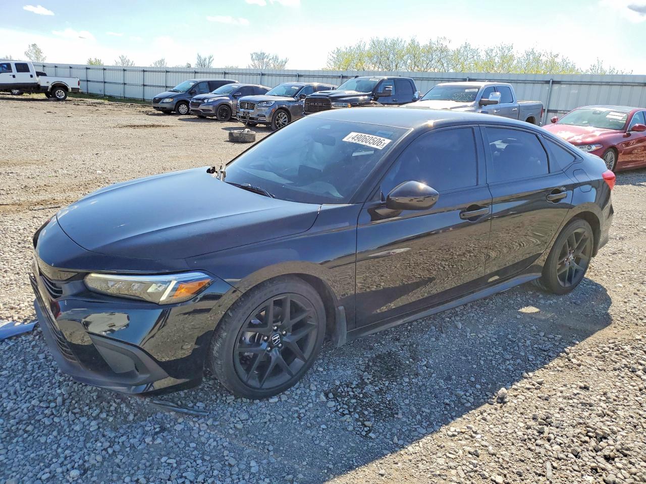 Salvage Honda Civic Image