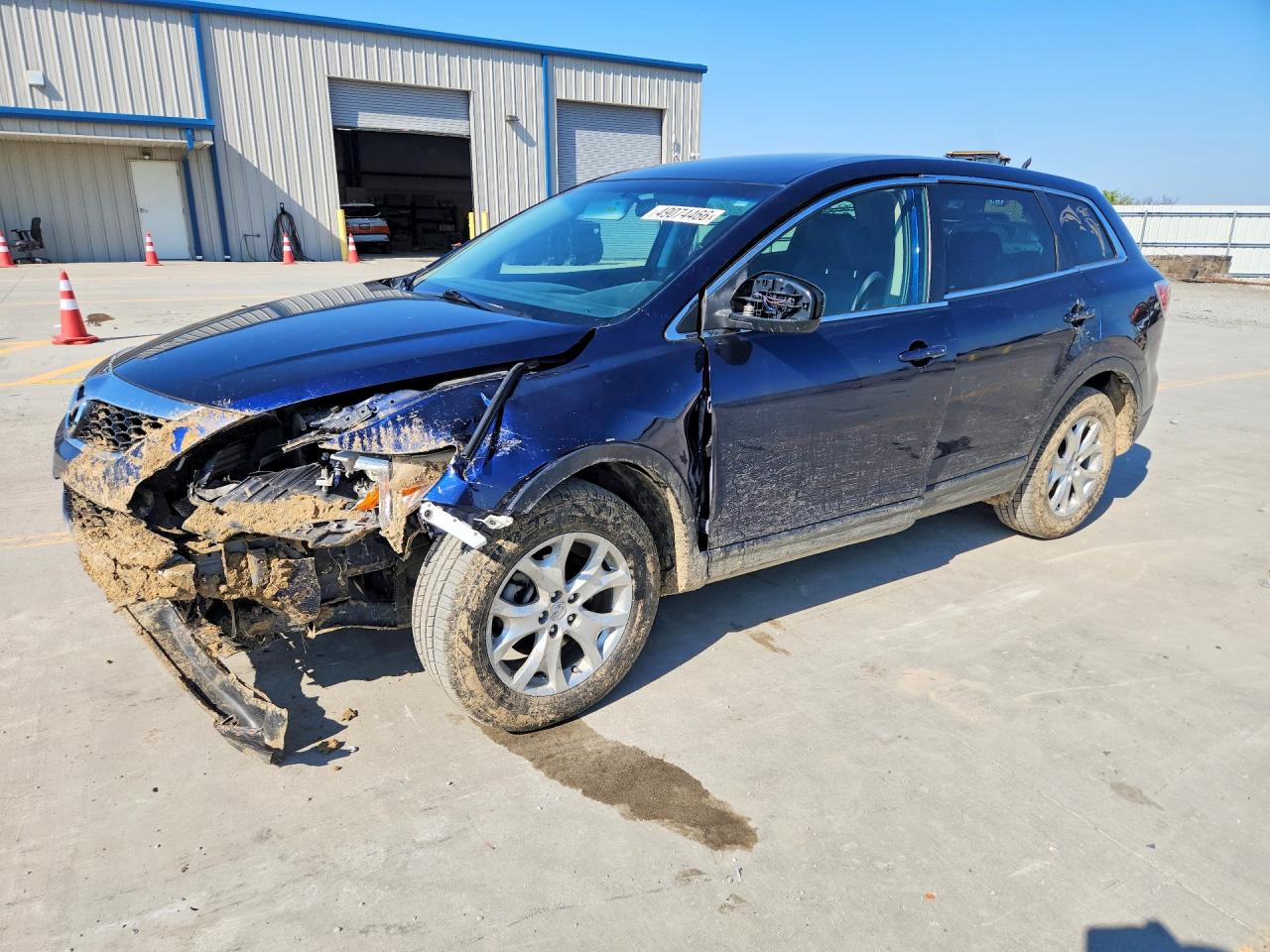 Salvage Mazda Cx Image