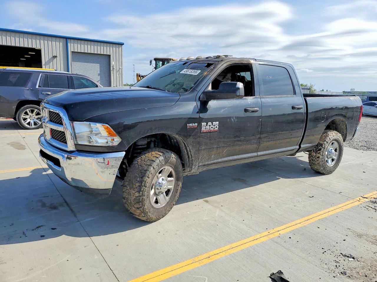 Salvage Ram 2500 Image
