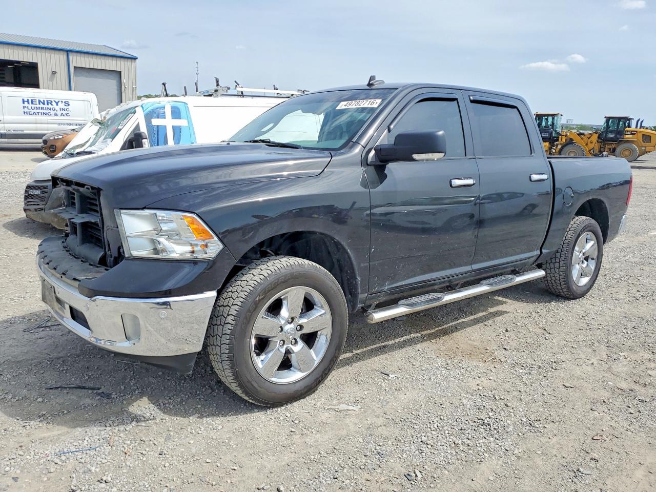 Salvage Ram 1500 Image