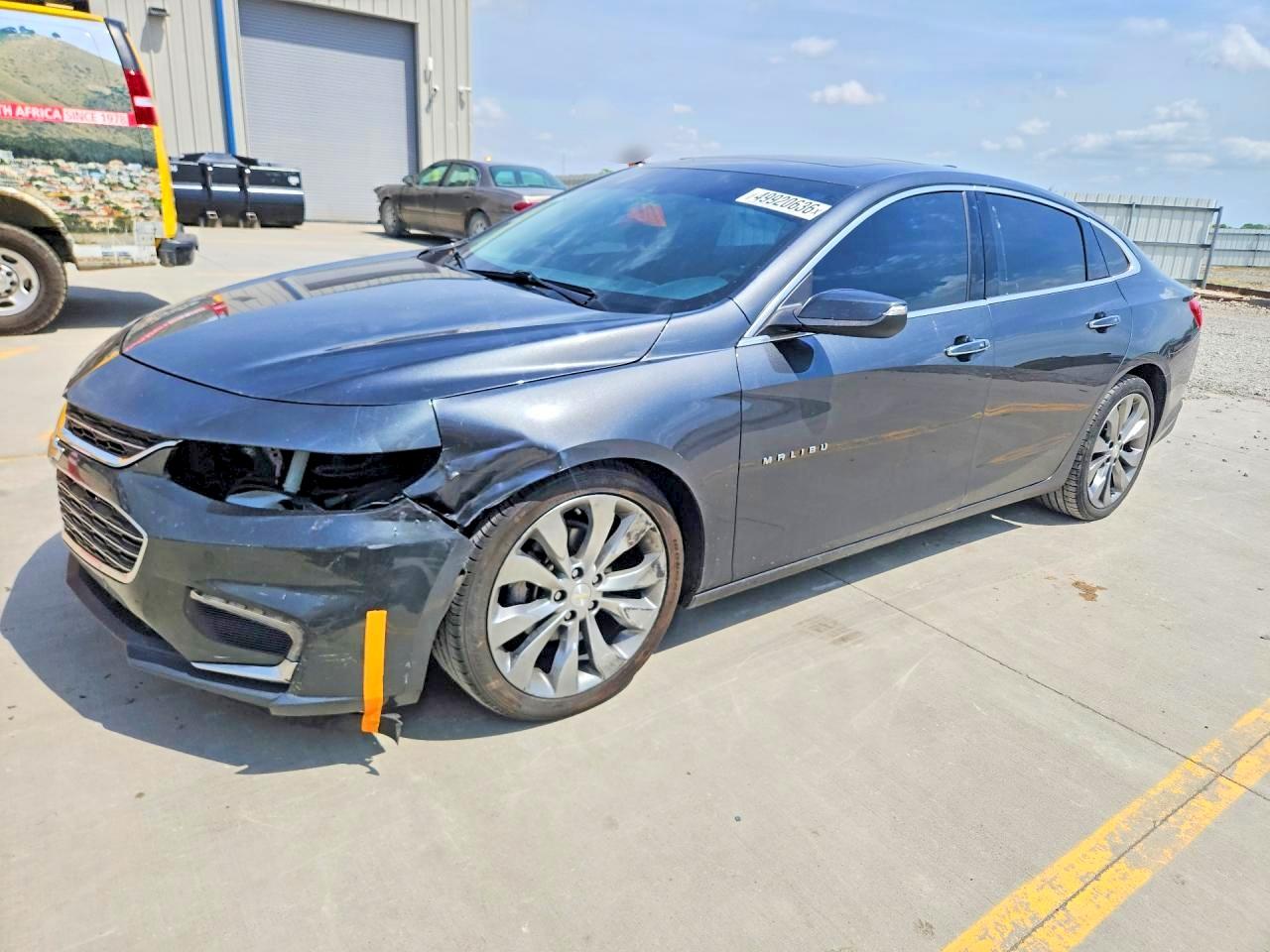 Salvage Chevrolet Malibu Image