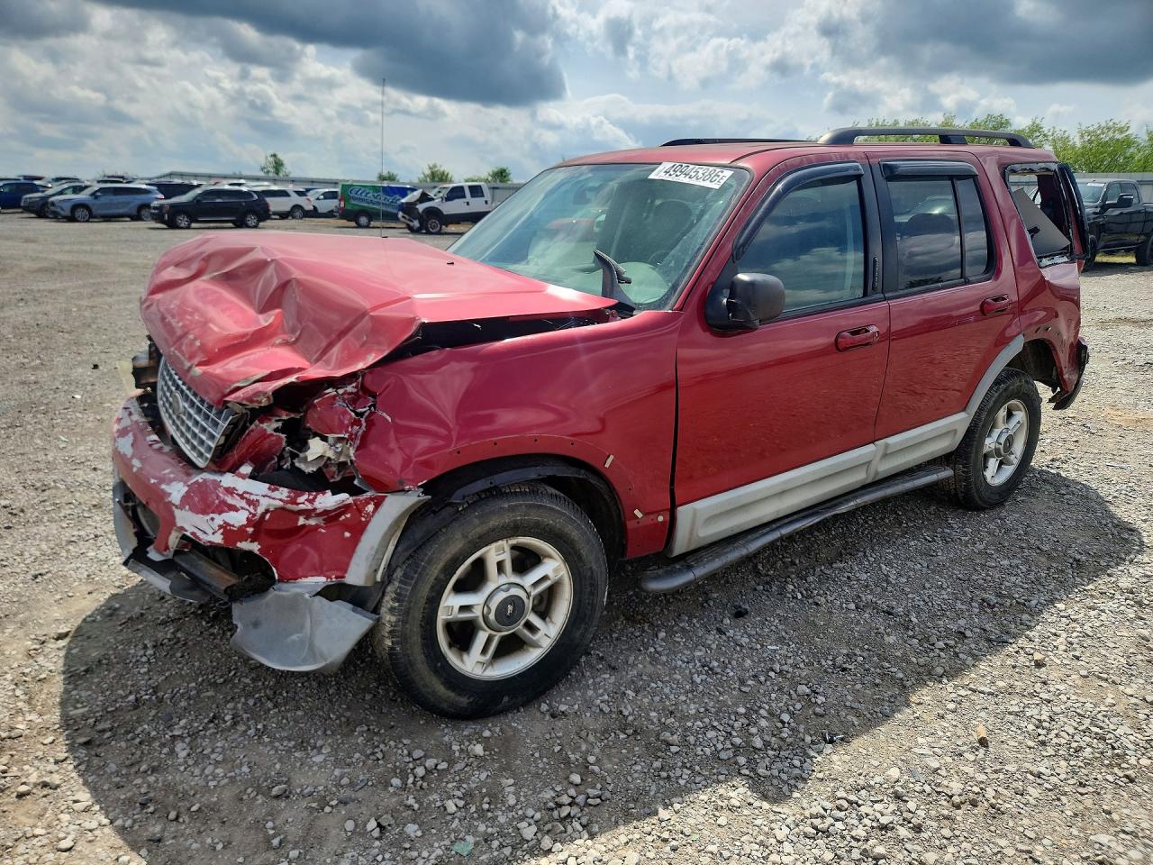 Salvage Ford Explorer Image
