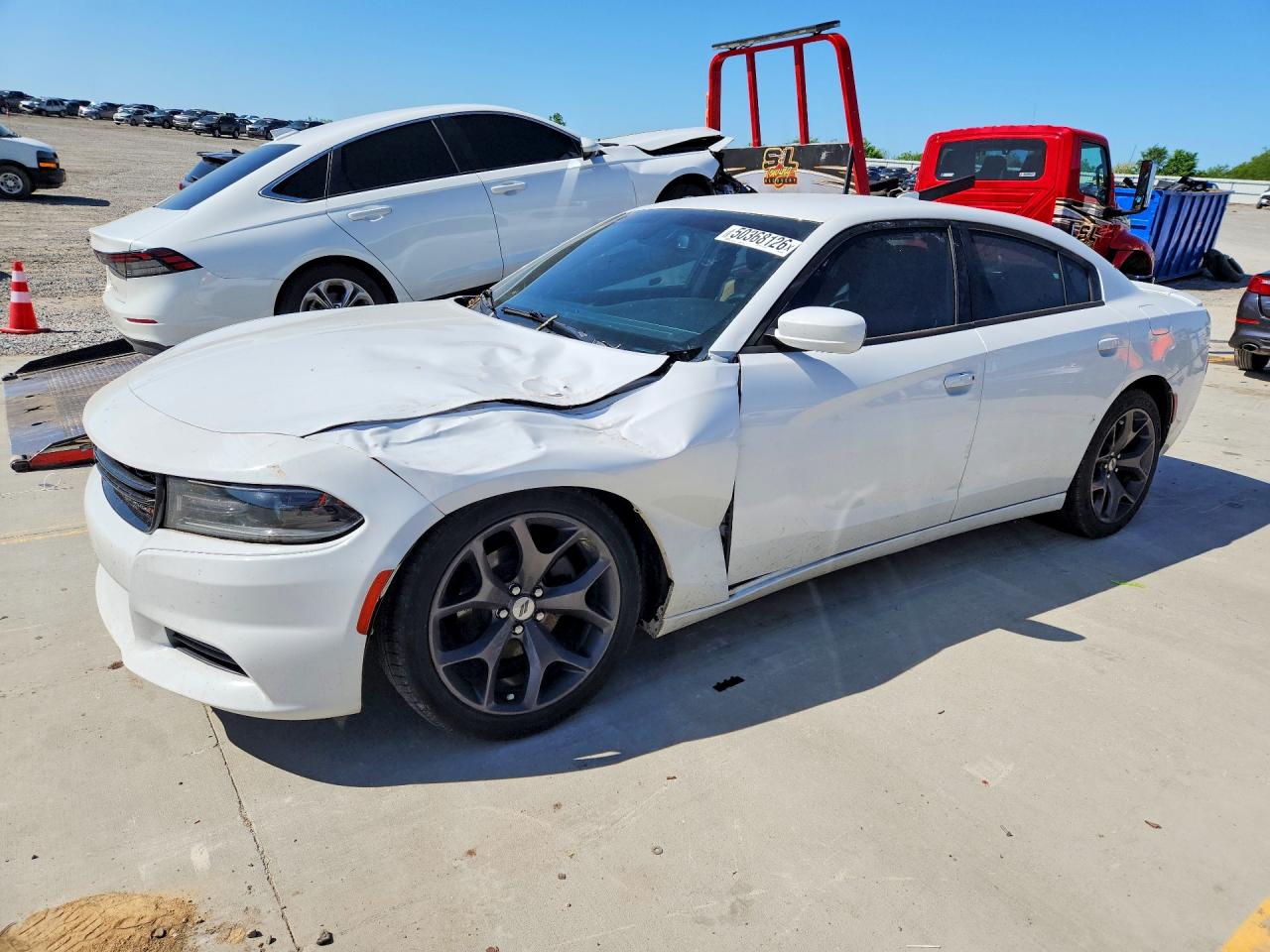 Salvage Dodge Charger Image