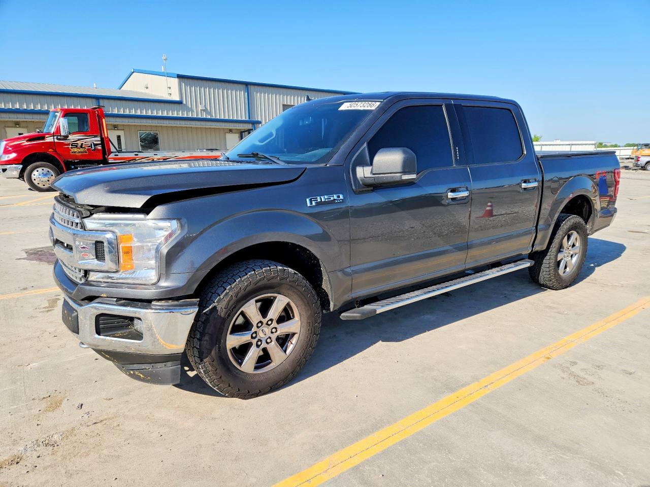 Salvage Ford F-150 Image