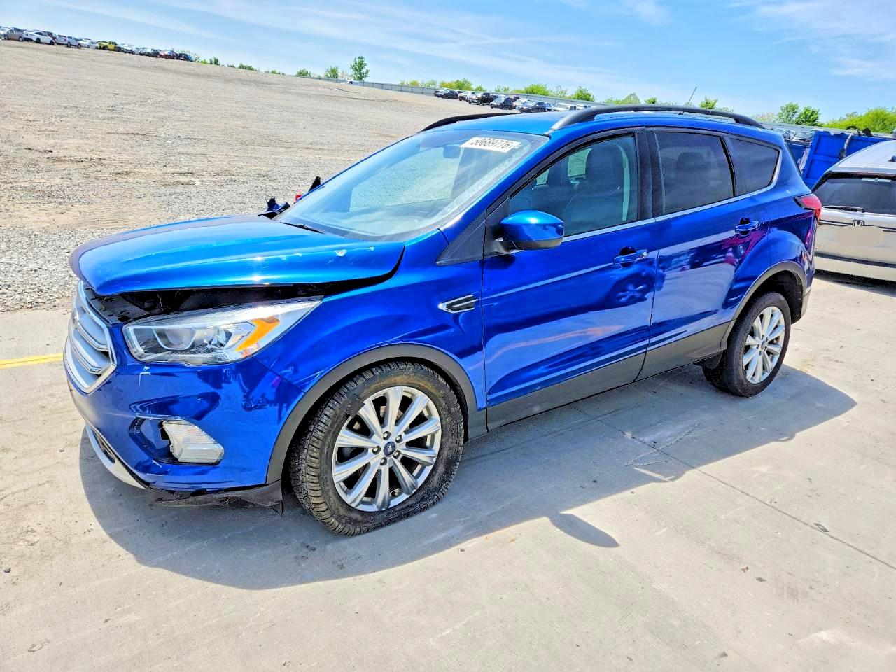 Salvage Ford Escape Image