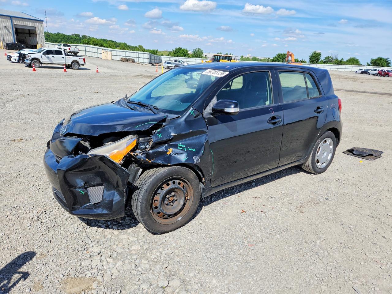 Salvage Scion Xd Base Image