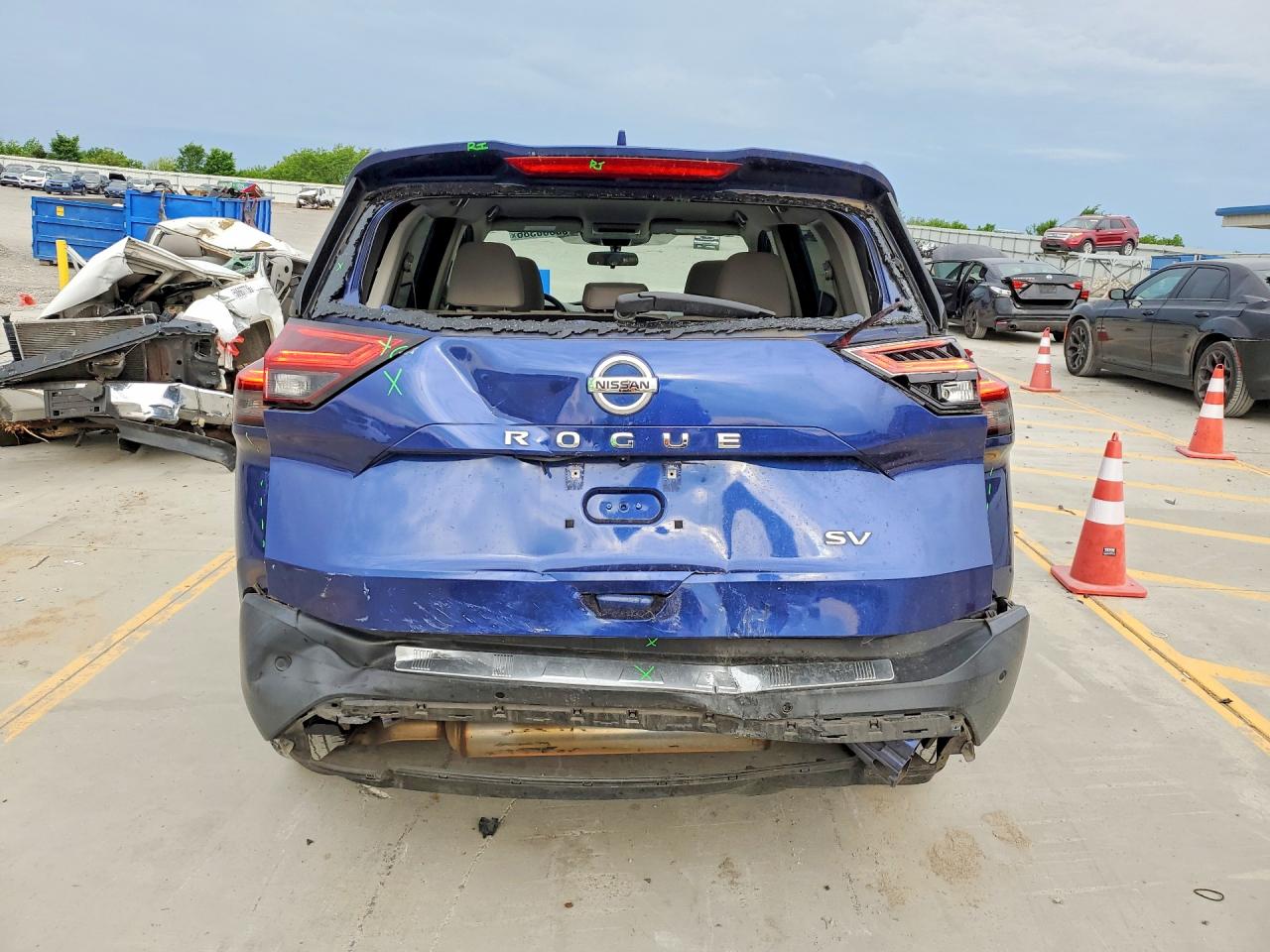 Nissan Rogue Sv