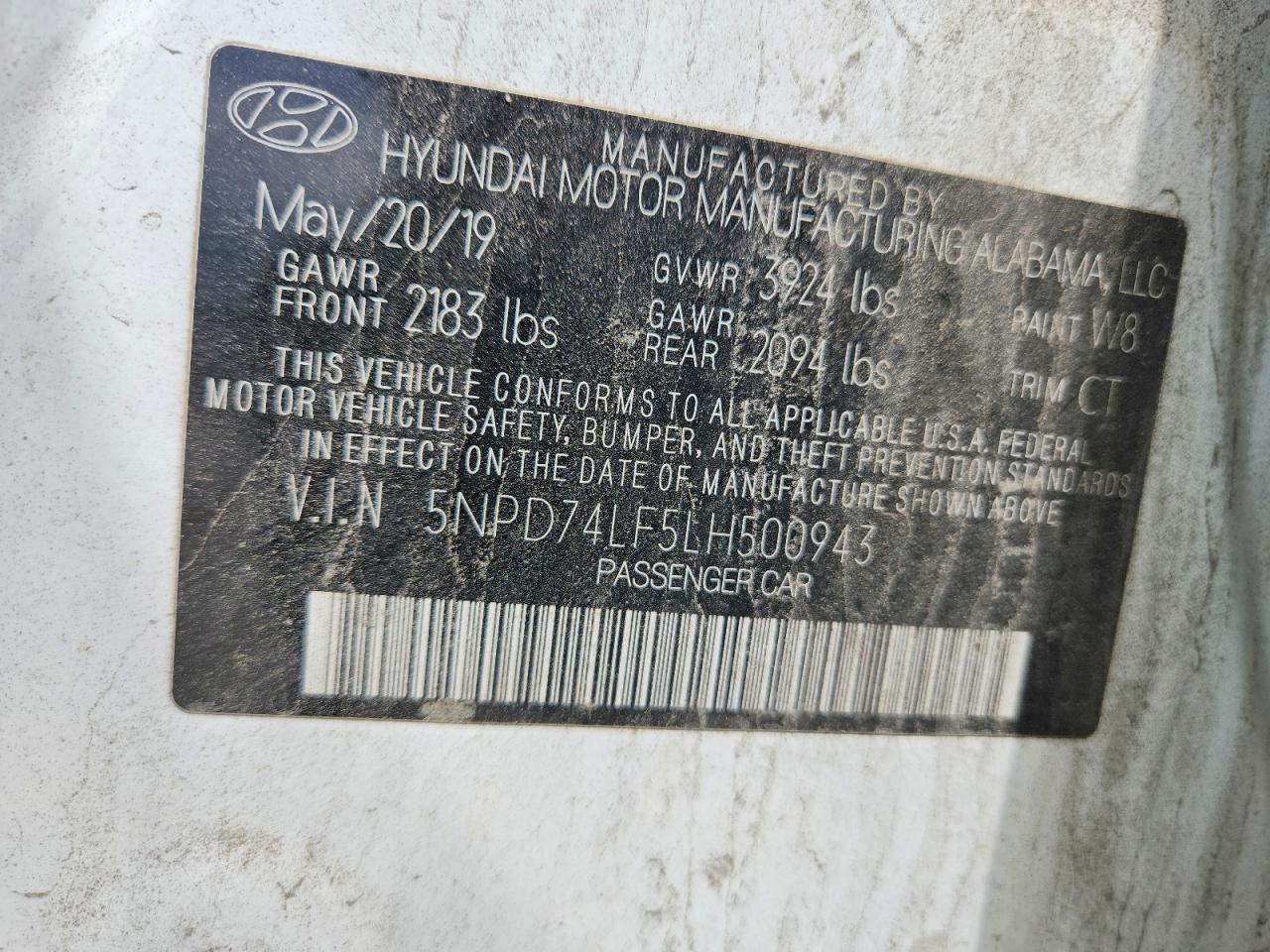 Hyundai ELANTRA Se