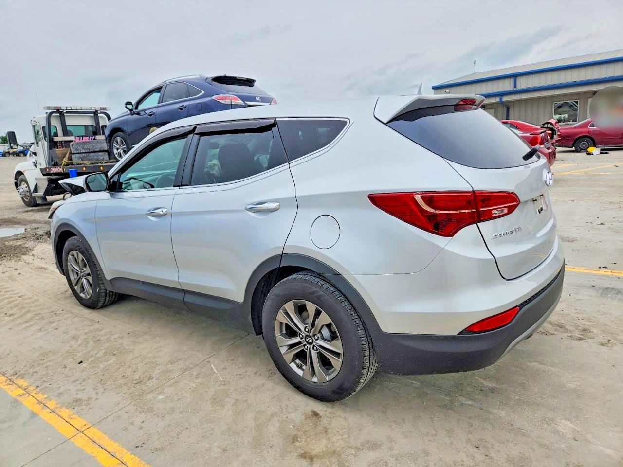 Hyundai SANTA FE 2.4l