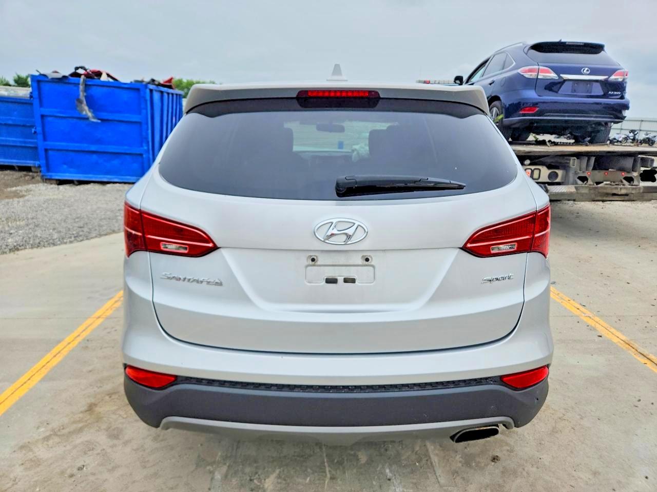 Hyundai SANTA FE 2.4l