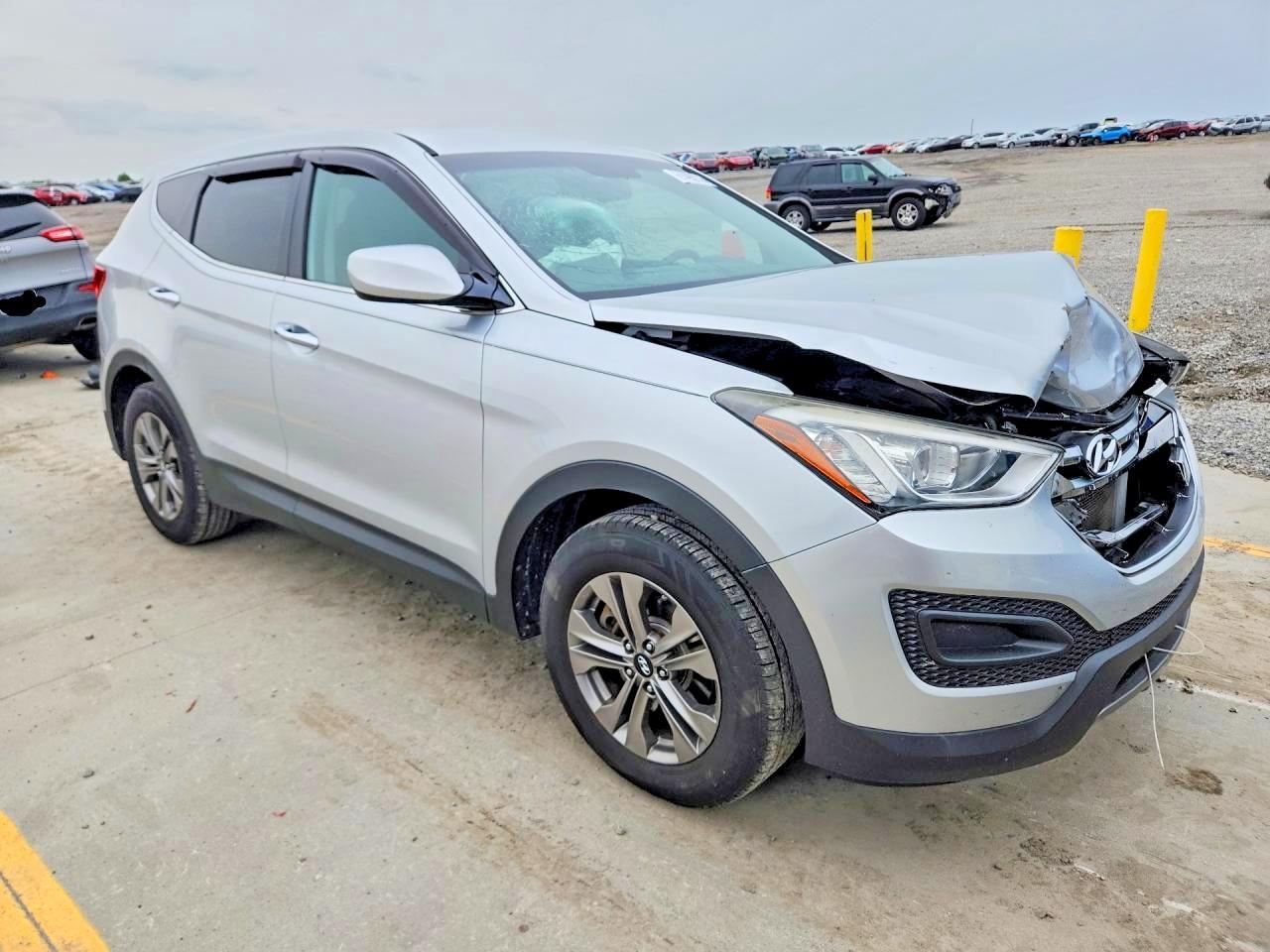 Hyundai SANTA FE 2.4l
