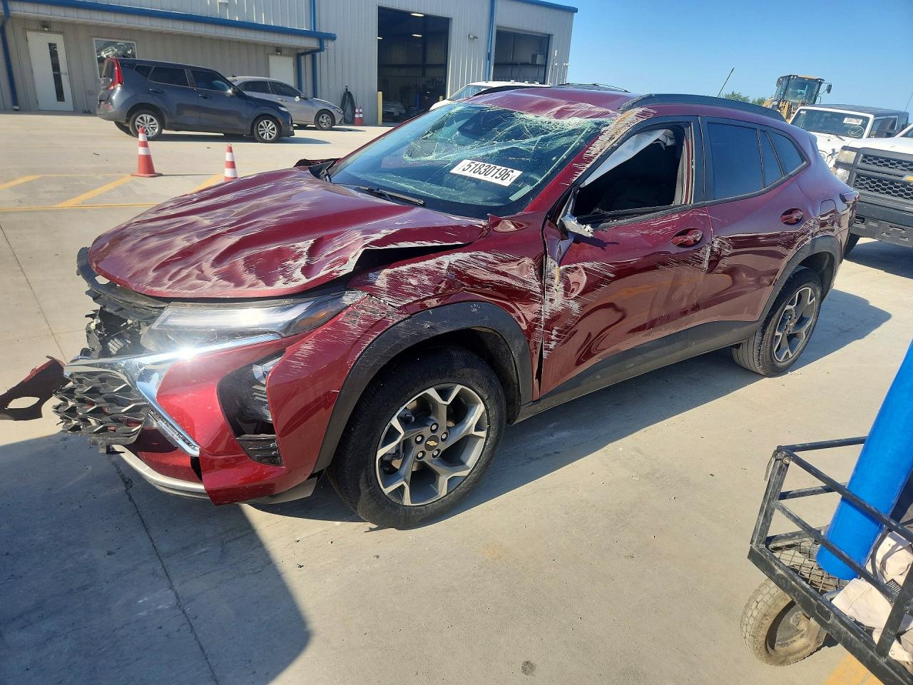 Salvage Chevrolet Trax Image
