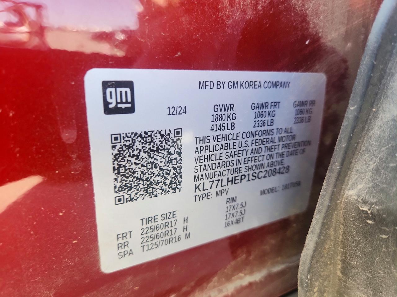 Chevrolet Trax 1lt
