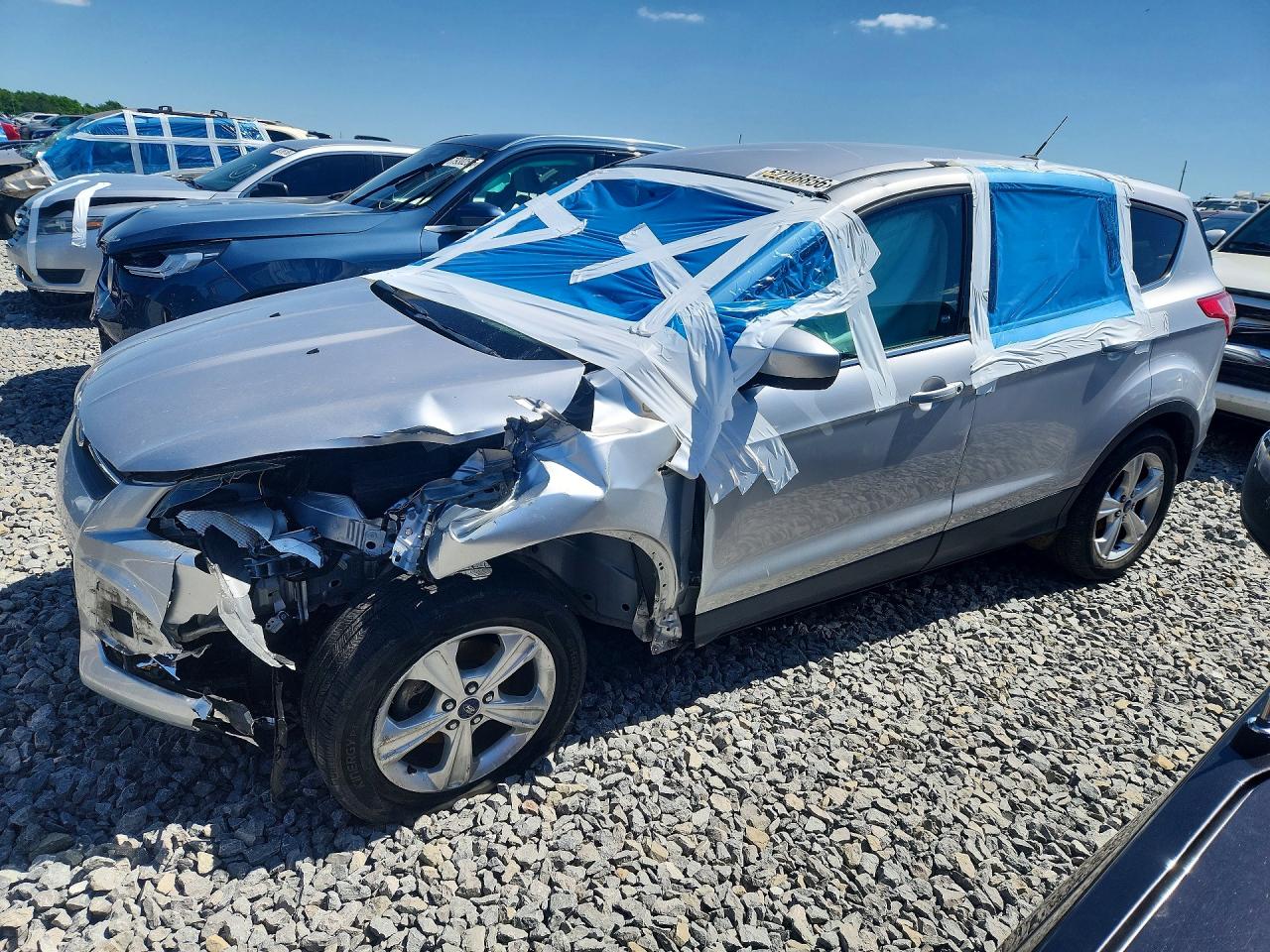 Salvage Ford Escape Image