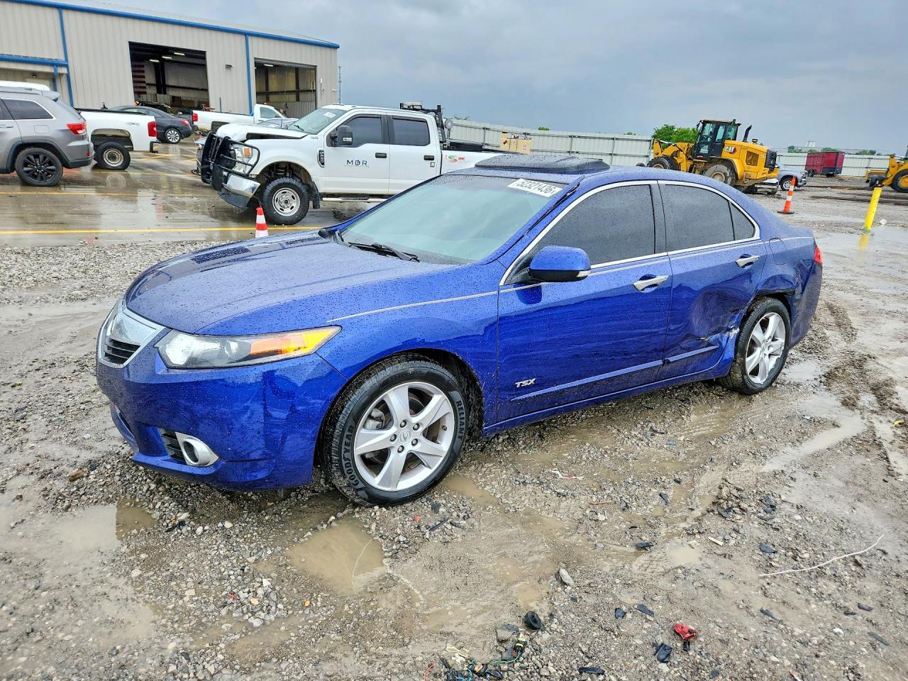 Salvage Acura TSX Image