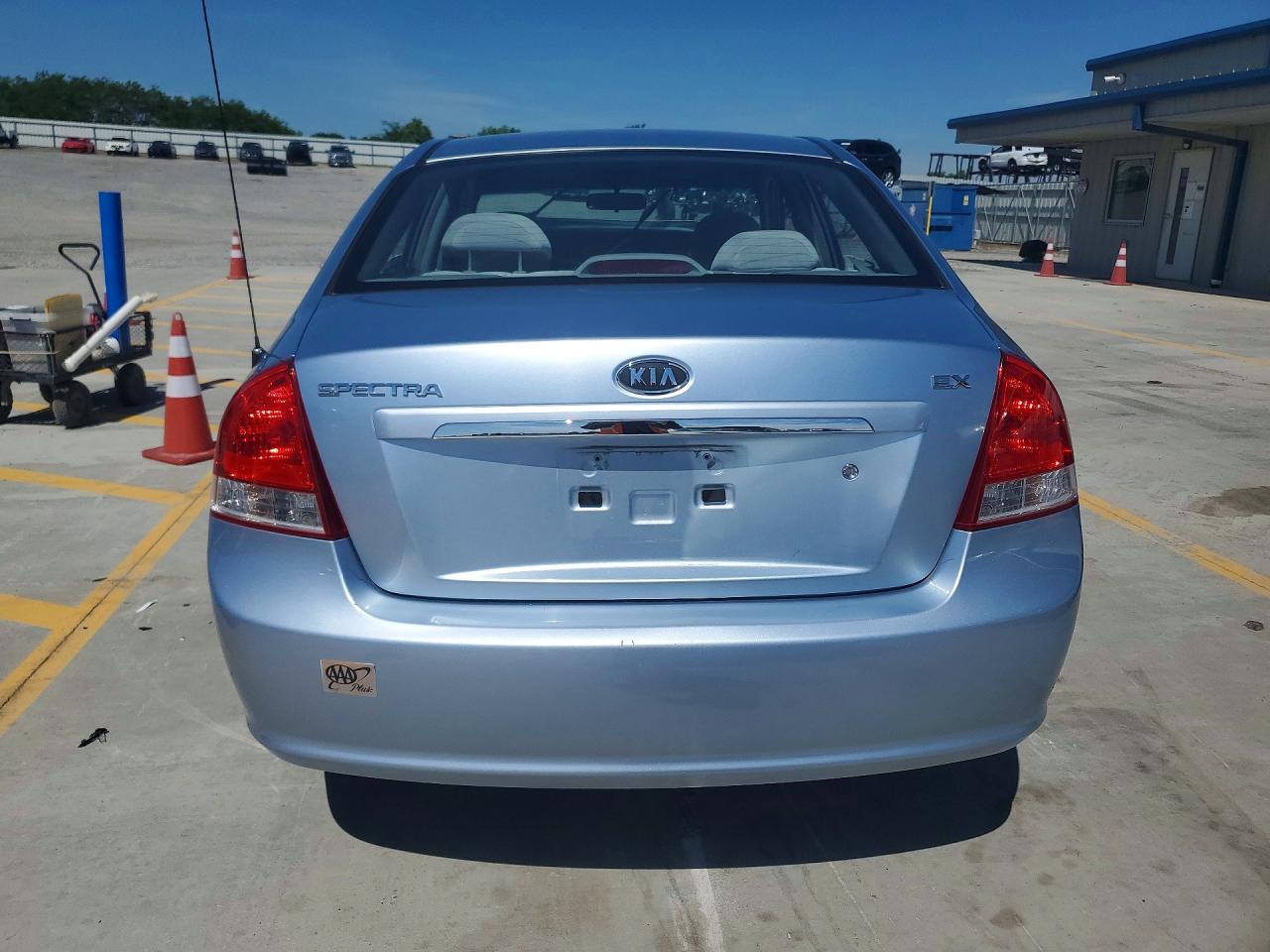 Kia Spectra Lx