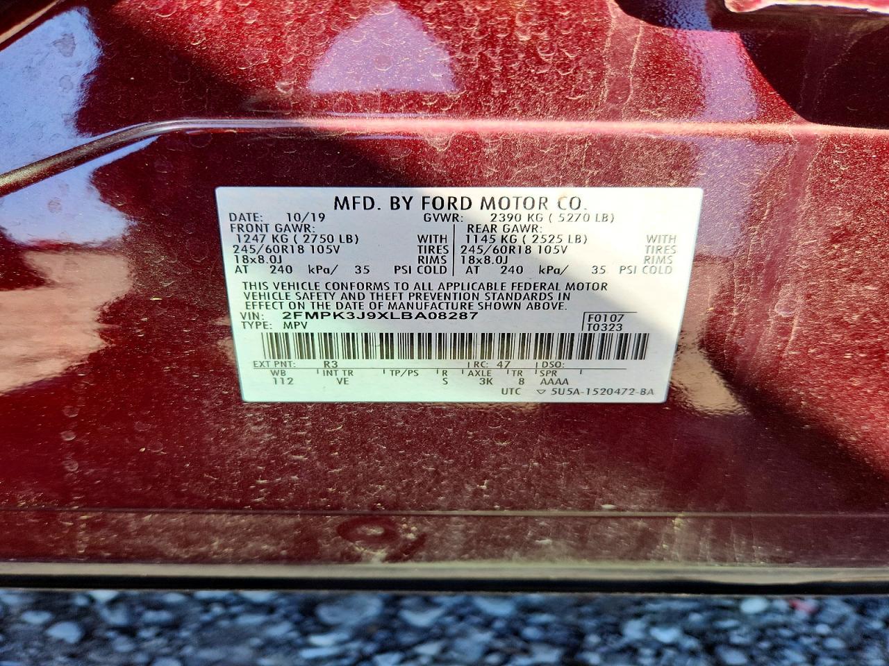 Ford Edge Sel