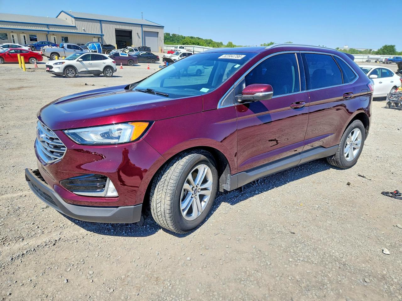 Salvage Ford Edge Image