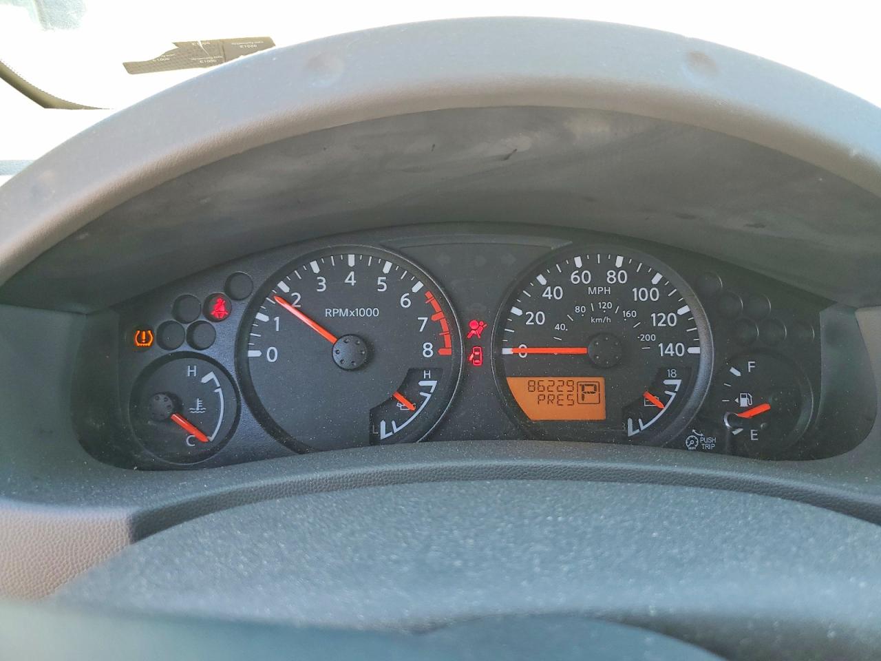 Nissan Frontier Sv
