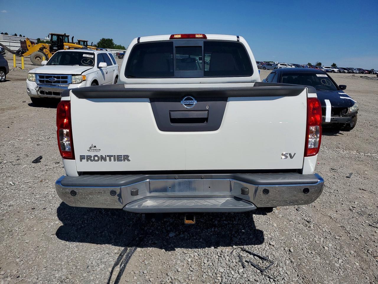 Nissan Frontier Sv