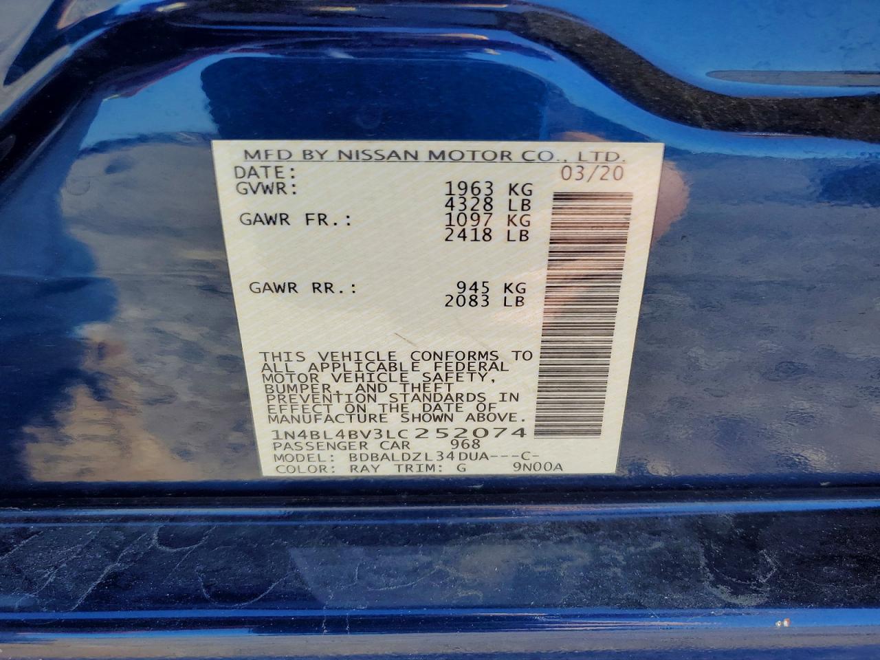 Nissan Altima S