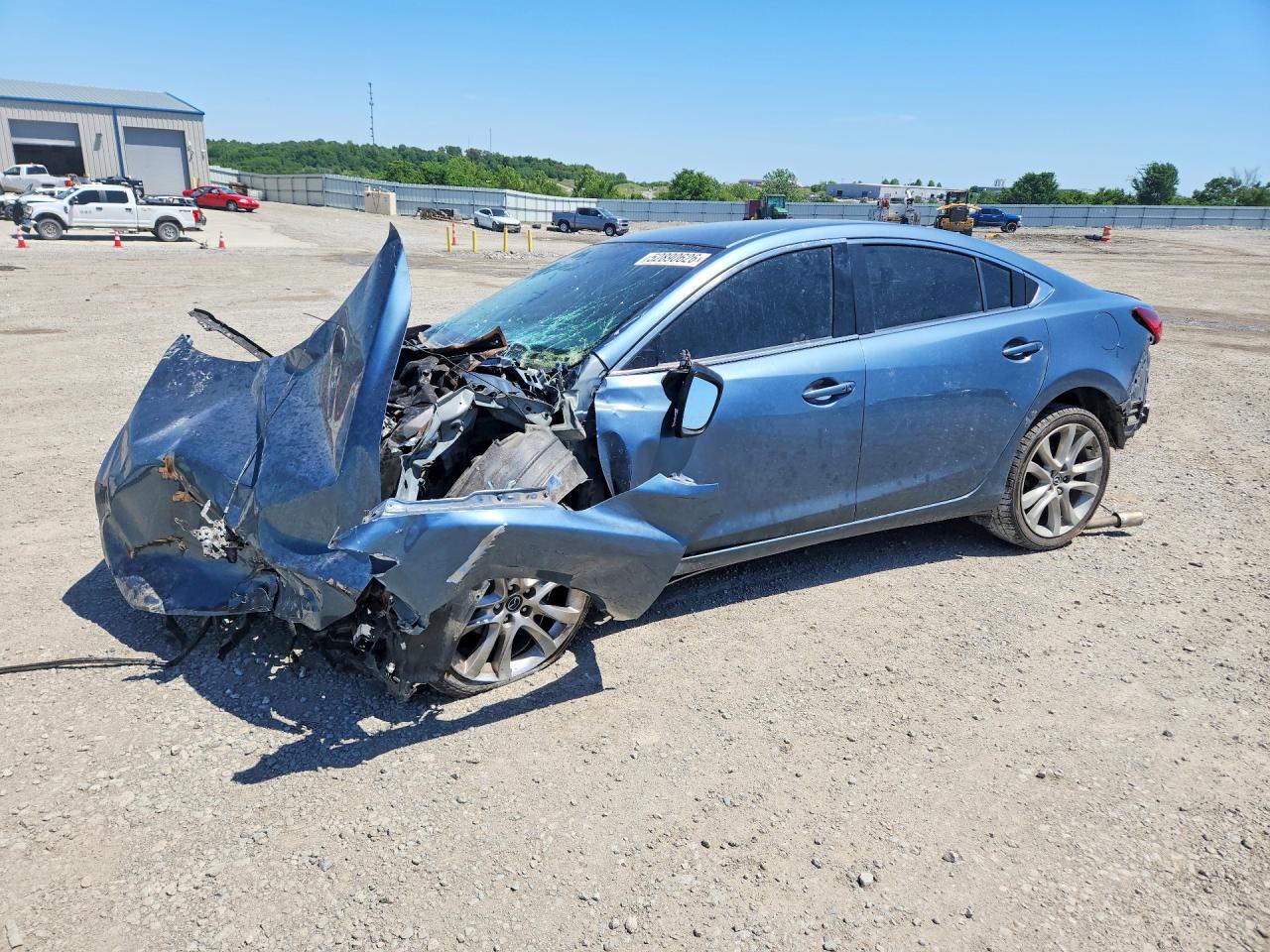 Salvage Mazda 6 Image