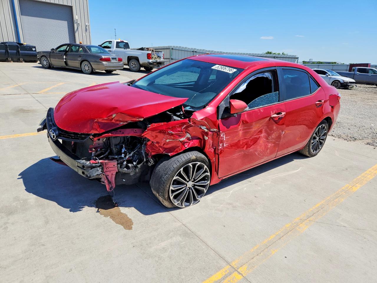 Salvage Toyota Corolla Image