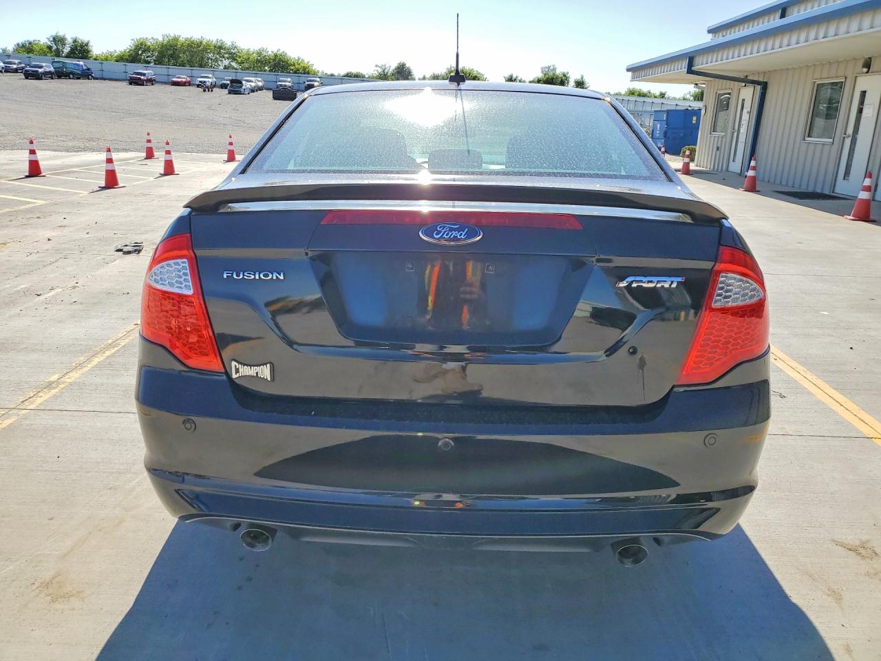 Ford Fusion Sport