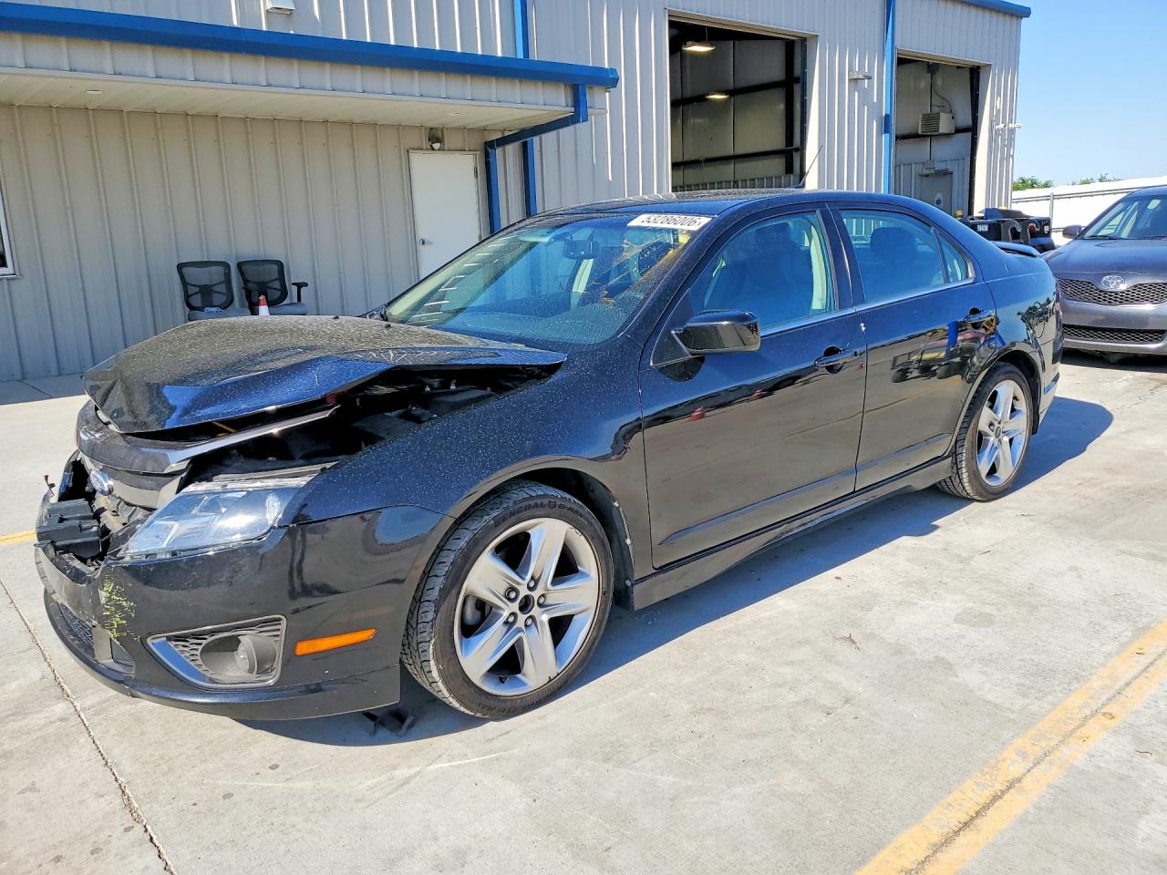 Salvage Ford Fusion Image