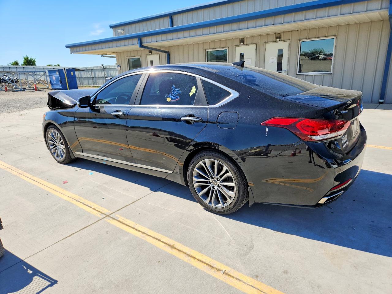Hyundai Genesis 3.8l