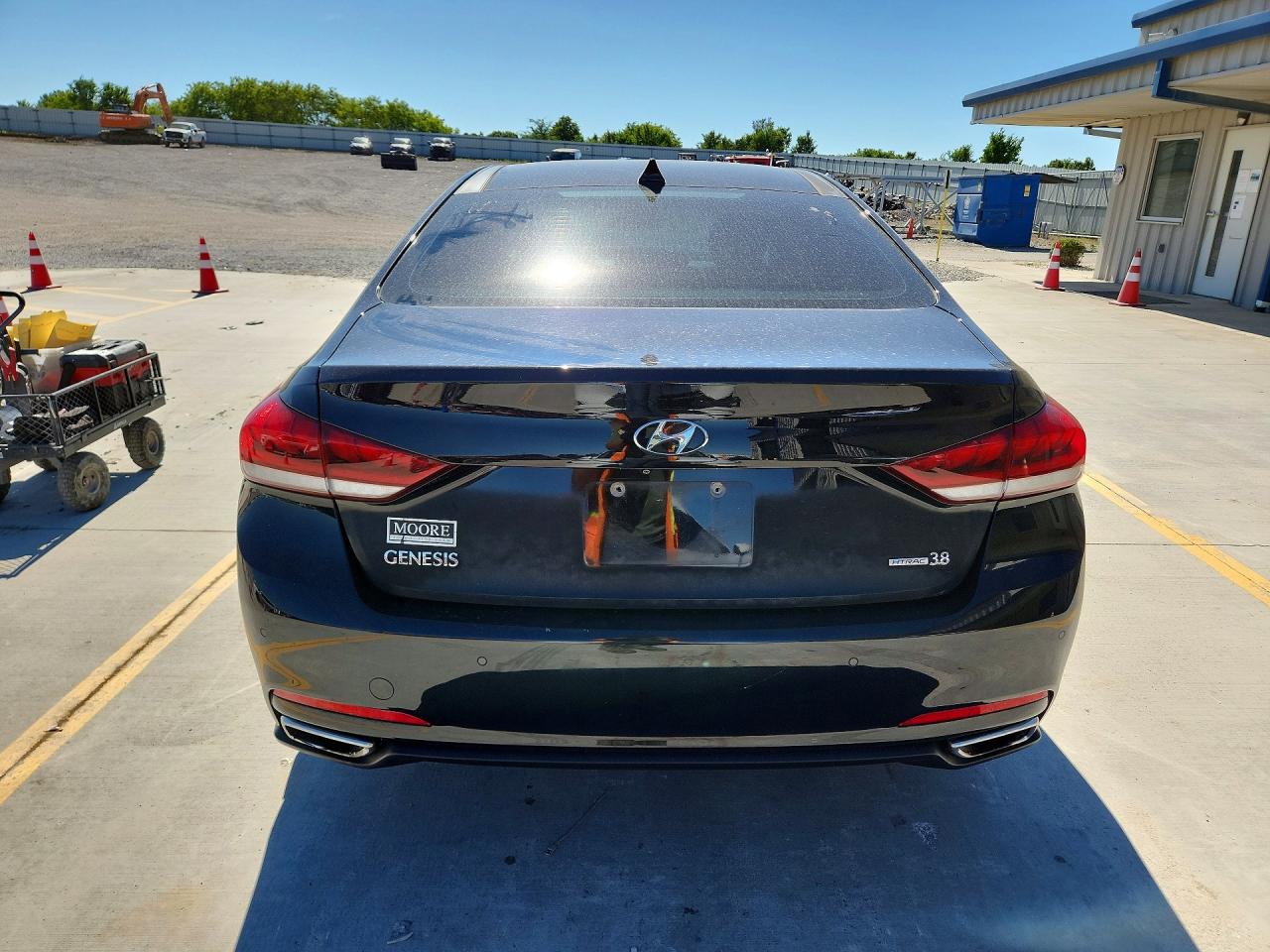 Hyundai Genesis 3.8l