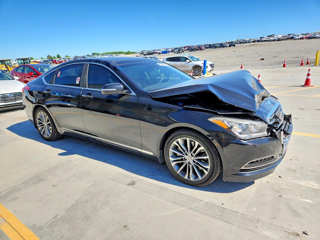 Hyundai Genesis 3.8l